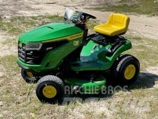 John Deere S100 Päältäajettavat ruohonleikkurit