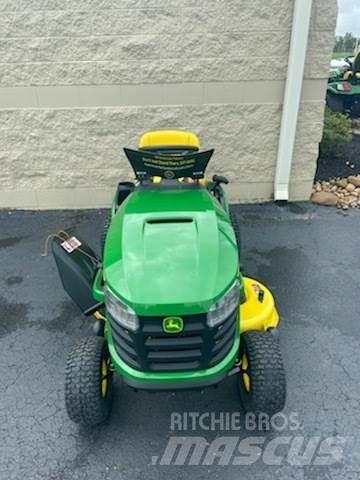 John Deere S100 Päältäajettavat ruohonleikkurit
