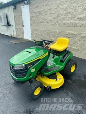 John Deere S100 Päältäajettavat ruohonleikkurit