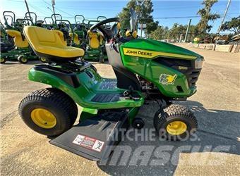 John Deere S100 Päältäajettavat ruohonleikkurit