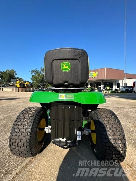 John Deere S100 Päältäajettavat ruohonleikkurit