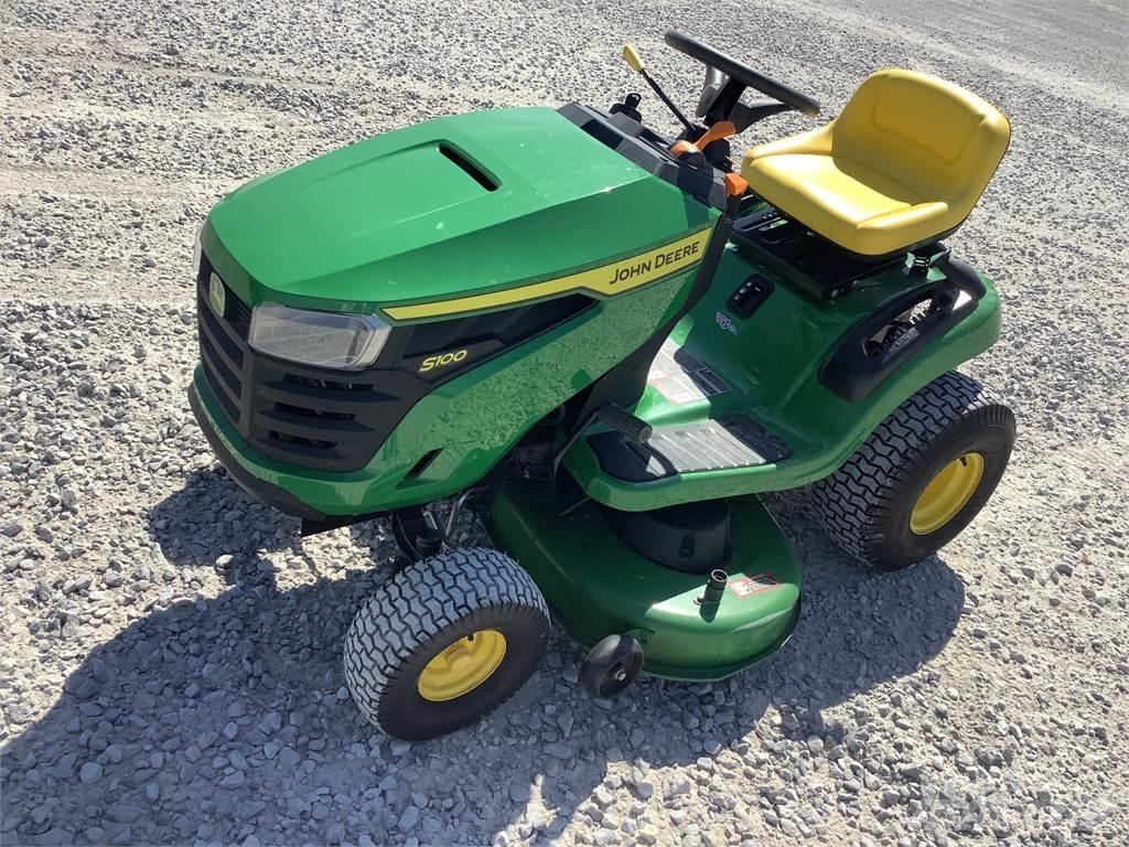 John Deere S100 Päältäajettavat ruohonleikkurit