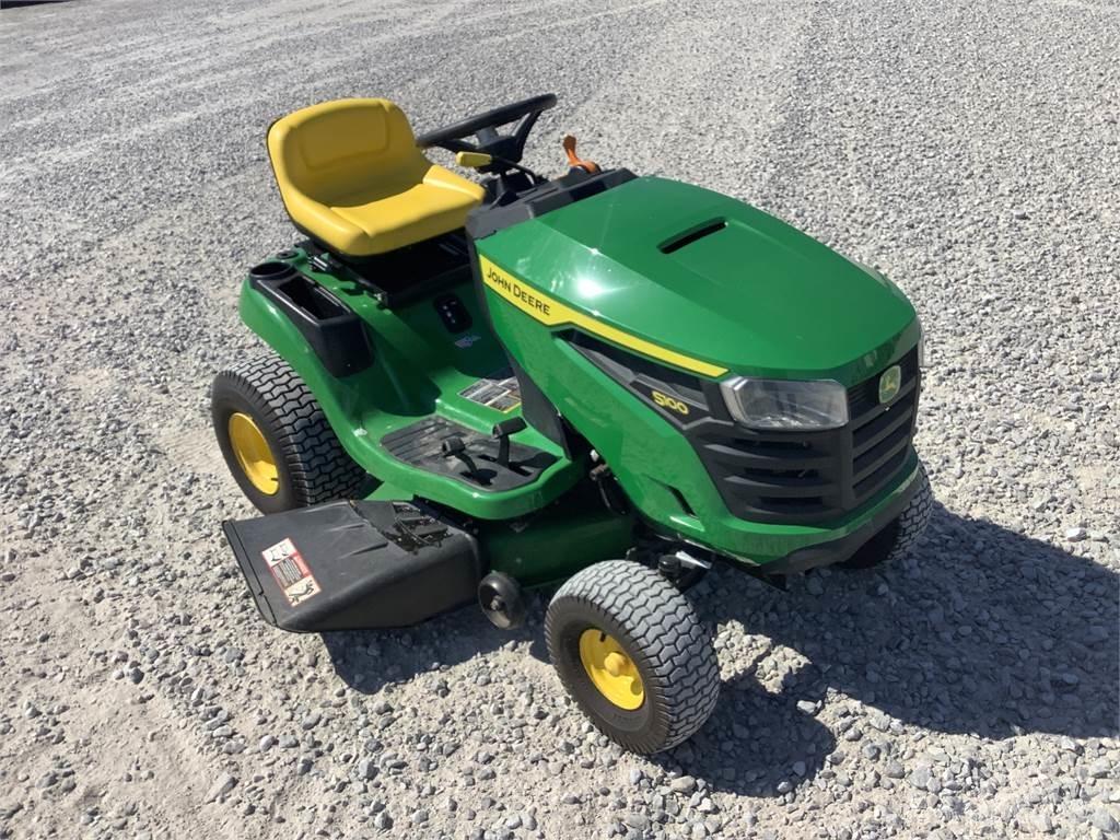 John Deere S100 Päältäajettavat ruohonleikkurit