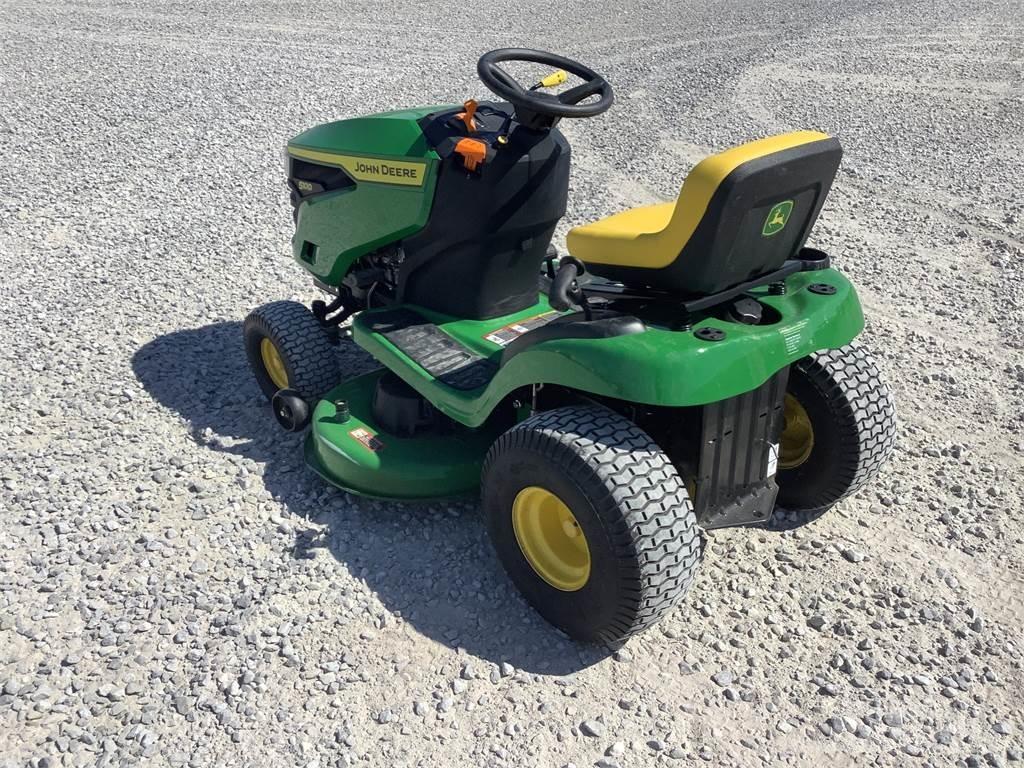 John Deere S100 Päältäajettavat ruohonleikkurit