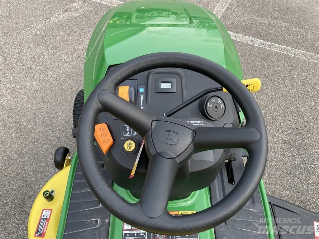 John Deere S100 Päältäajettavat ruohonleikkurit