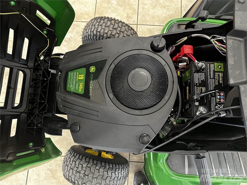 John Deere S110 Päältäajettavat ruohonleikkurit