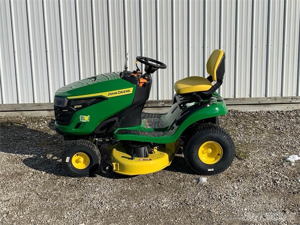 John Deere S120 Päältäajettavat ruohonleikkurit