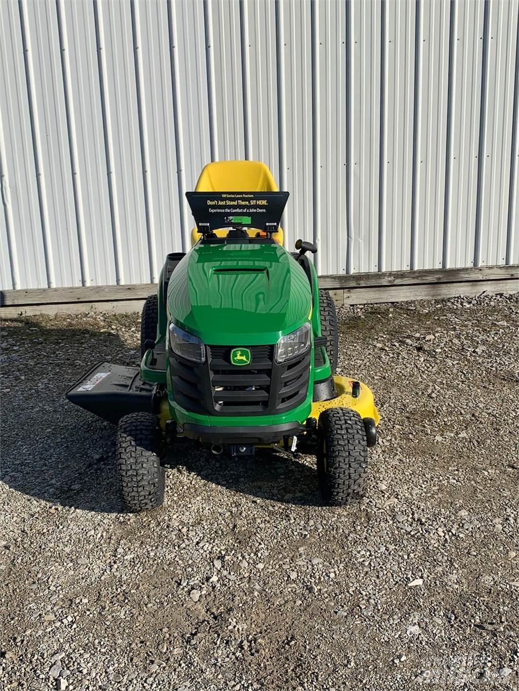 John Deere S120 Päältäajettavat ruohonleikkurit