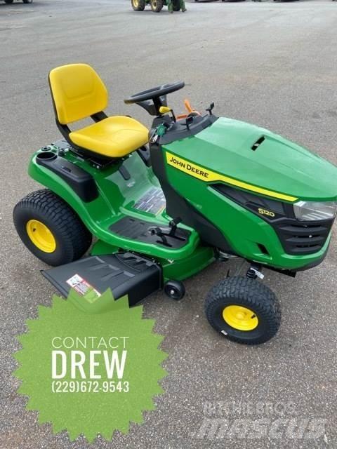 John Deere S120 Päältäajettavat ruohonleikkurit
