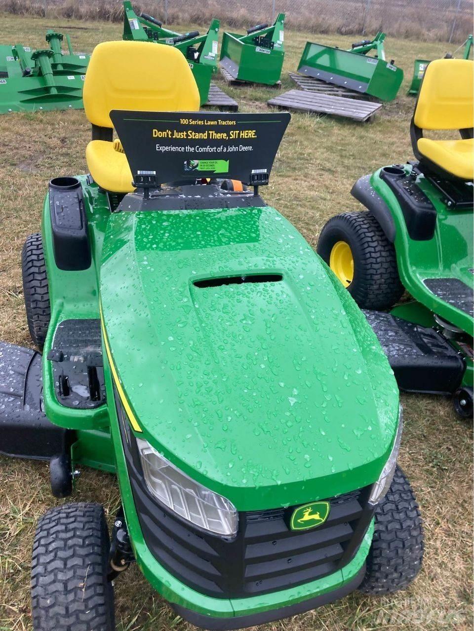 John Deere s120 Päältäajettavat ruohonleikkurit