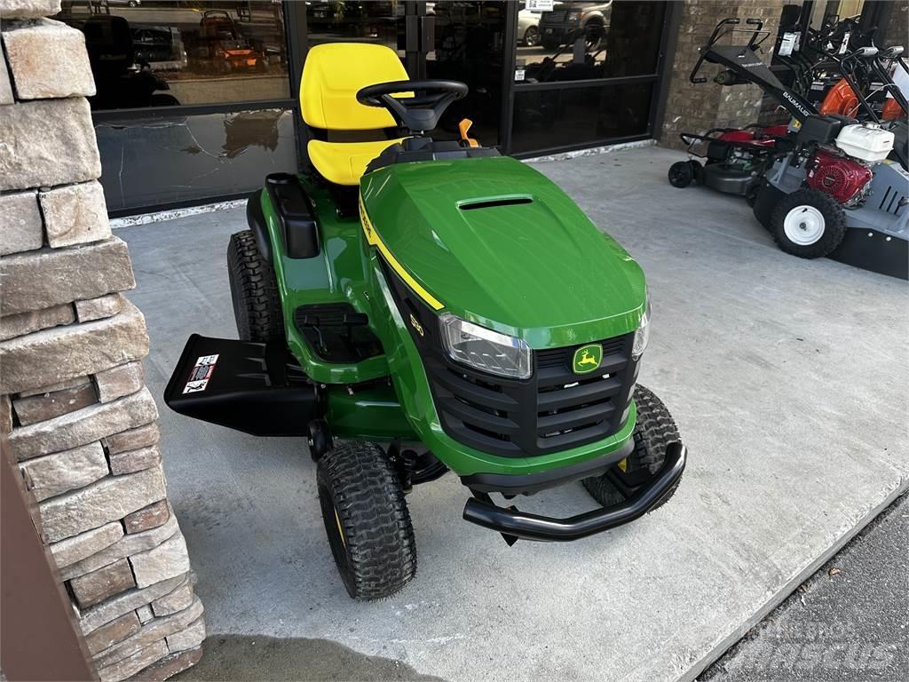 John Deere S130 Päältäajettavat ruohonleikkurit