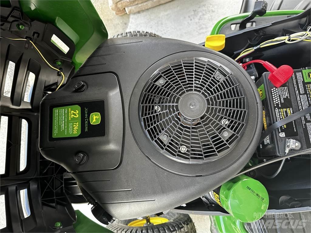 John Deere S130 Päältäajettavat ruohonleikkurit