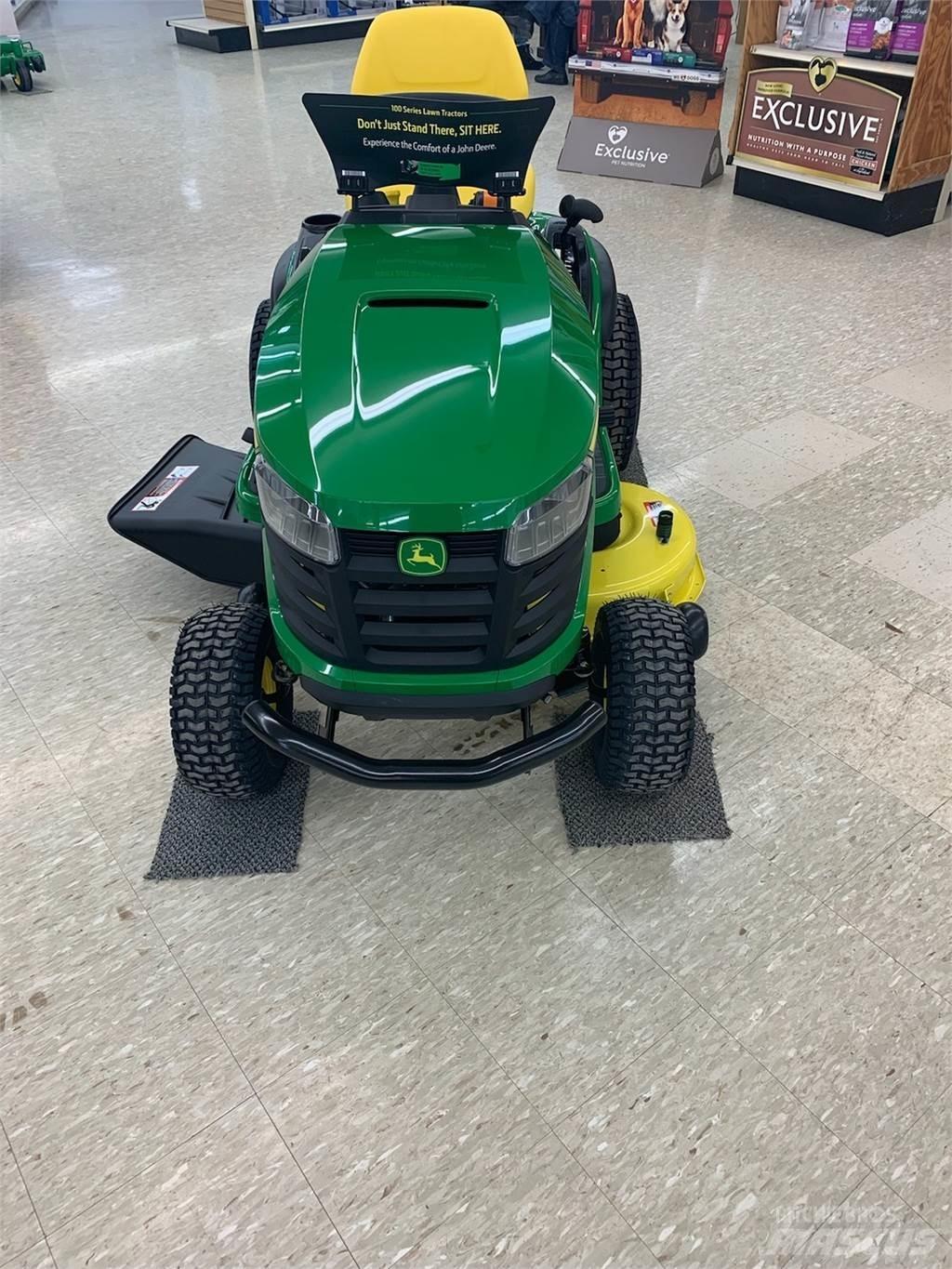 John Deere S130 Päältäajettavat ruohonleikkurit