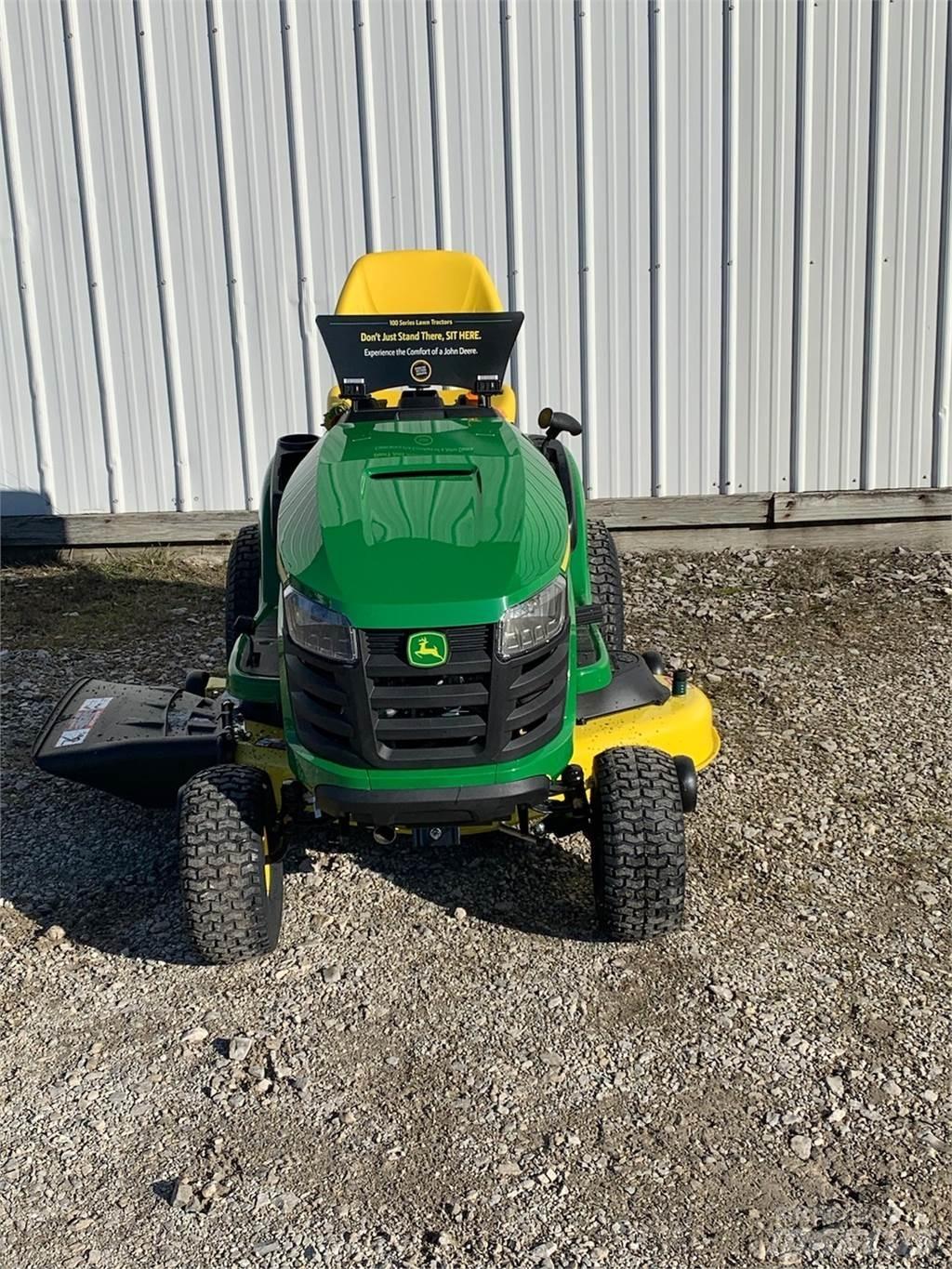 John Deere S140 Päältäajettavat ruohonleikkurit