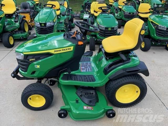John Deere S180 Taajamatraktorit