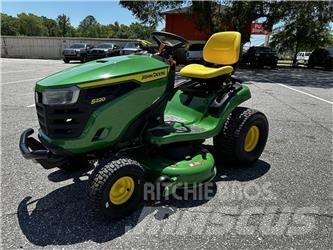 John Deere S220 Päältäajettavat ruohonleikkurit