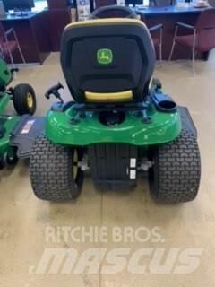 John Deere S220 Päältäajettavat ruohonleikkurit
