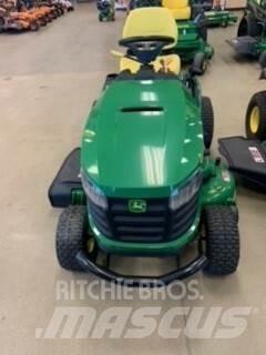 John Deere S220 Päältäajettavat ruohonleikkurit