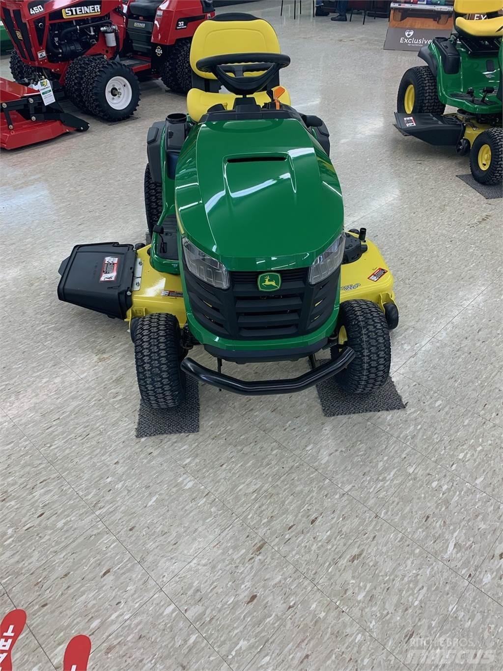 John Deere S240 Taajamatraktorit