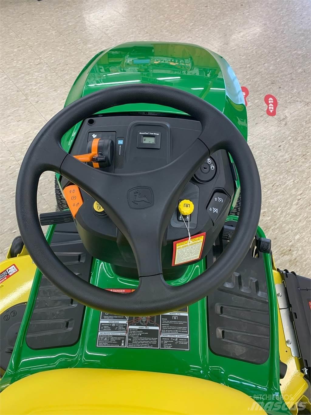 John Deere S240 Taajamatraktorit