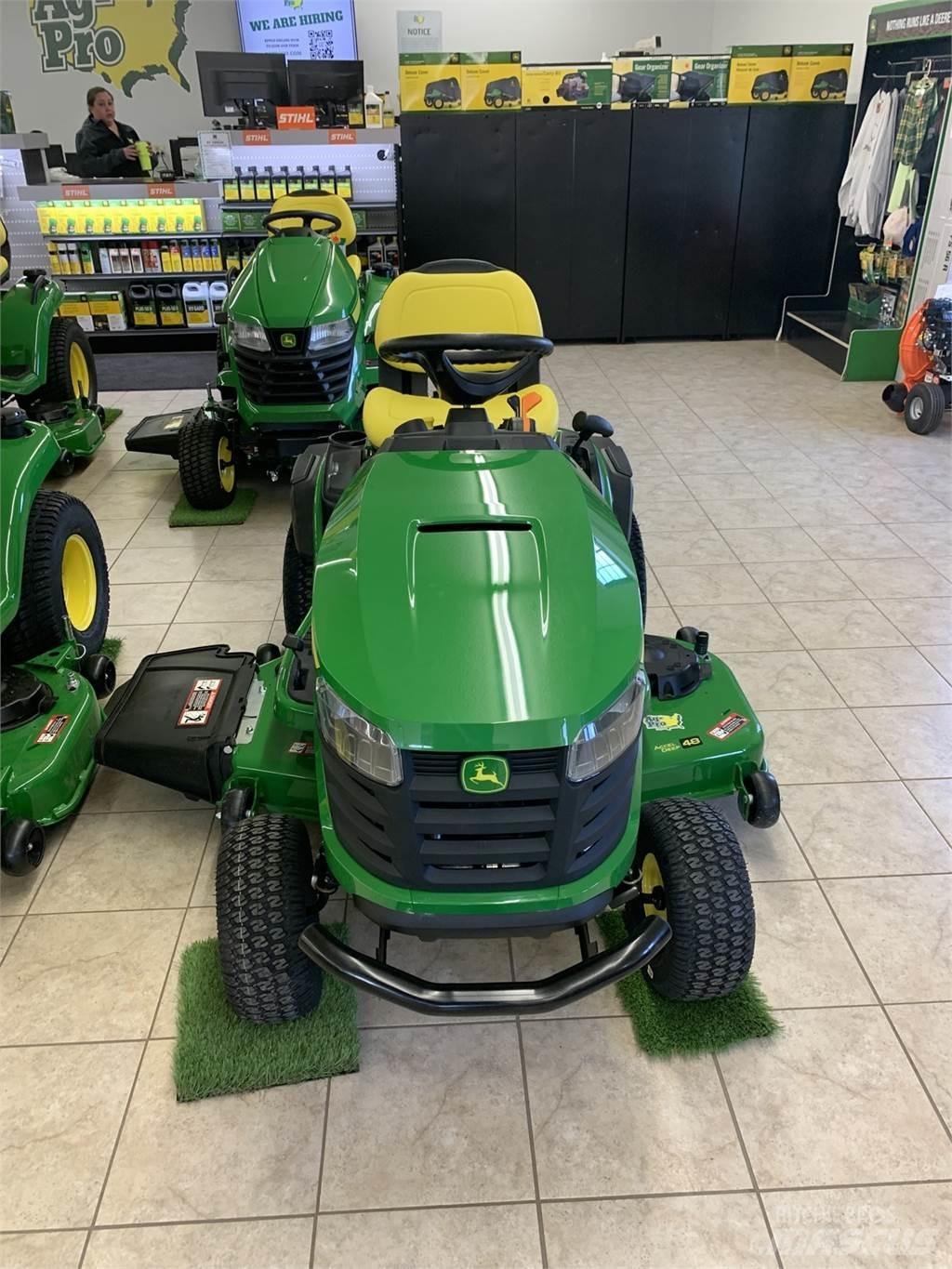 John Deere S240 Taajamatraktorit