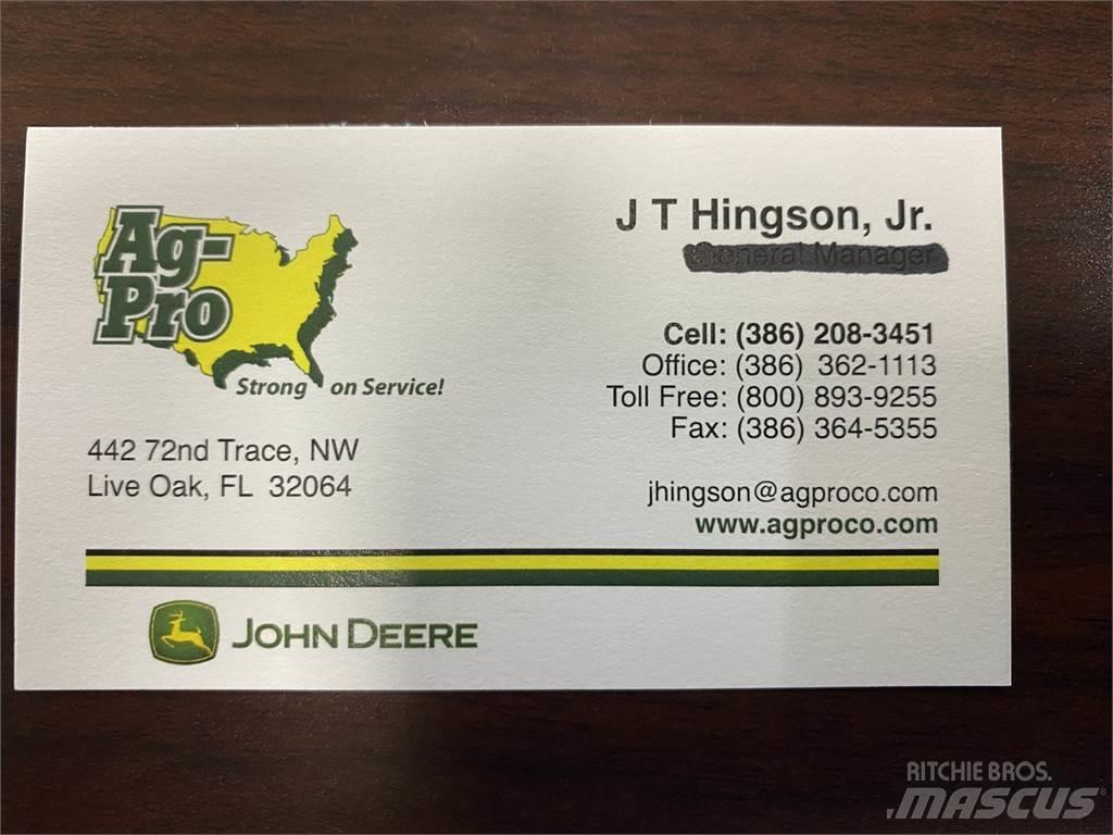John Deere S300 Niittomurskaimet