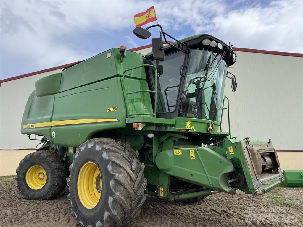 John Deere S560 Leikkuupuimurit