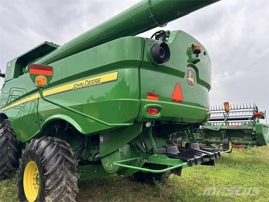 John Deere S680 Leikkuupuimurit