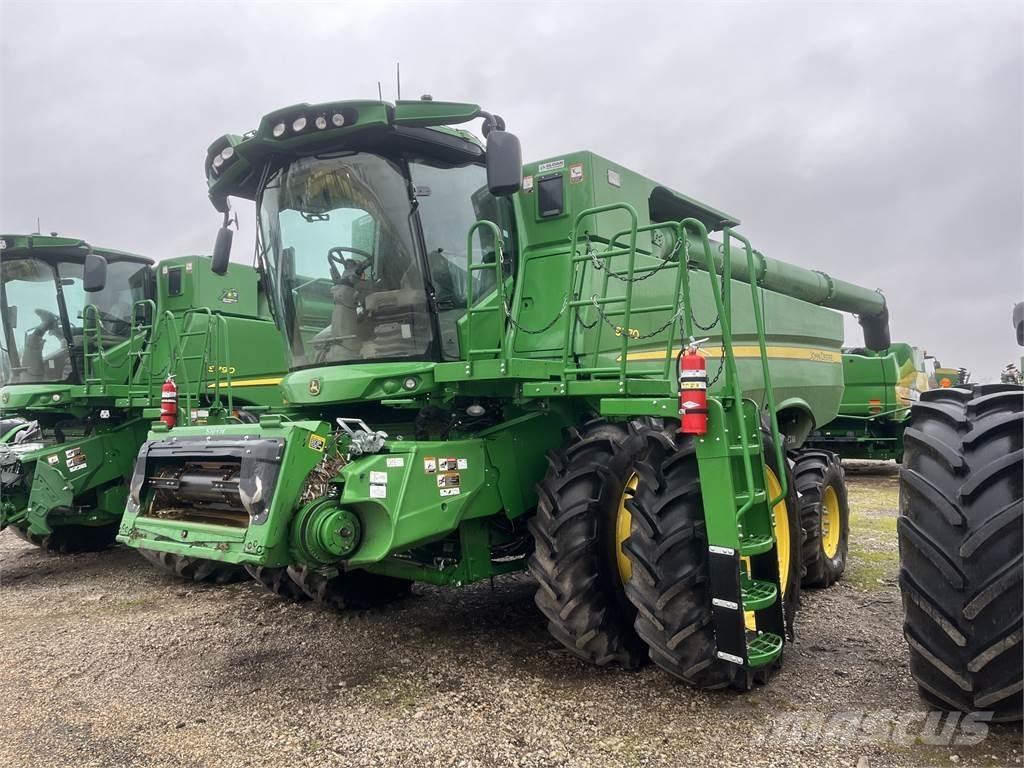John Deere S770 Leikkuupuimurit