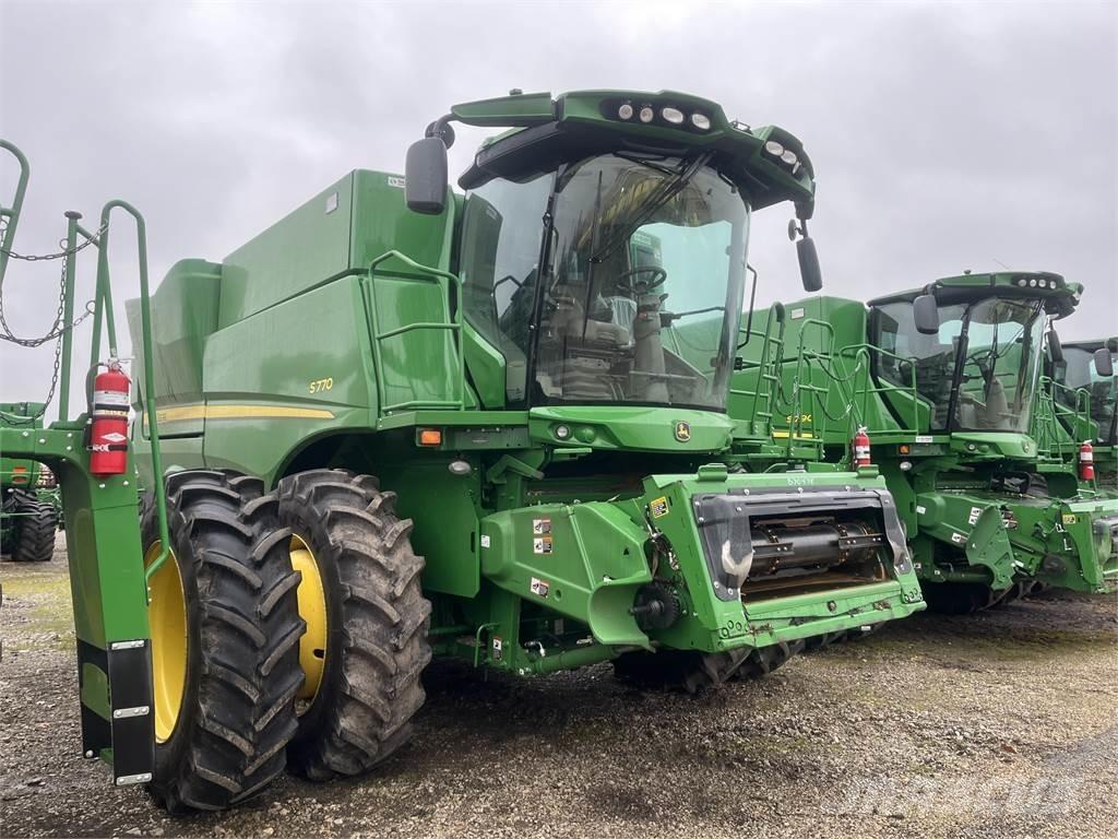 John Deere S770 Leikkuupuimurit