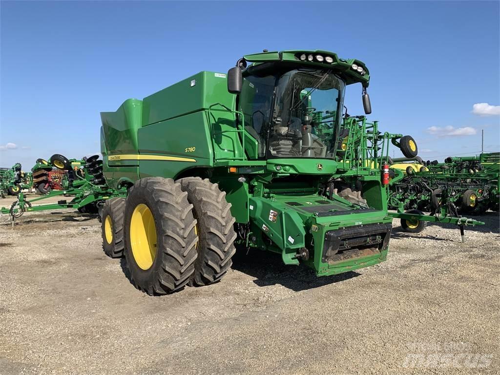 John Deere S780 Leikkuupuimurit
