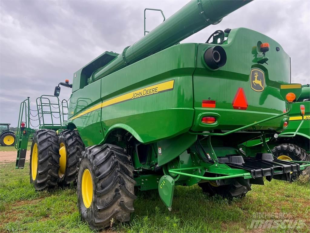 John Deere S780 Leikkuupuimurit