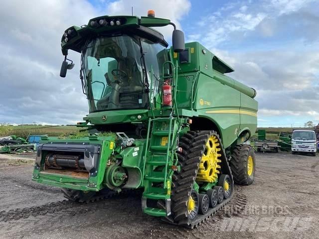John Deere S780 Leikkuupuimurit