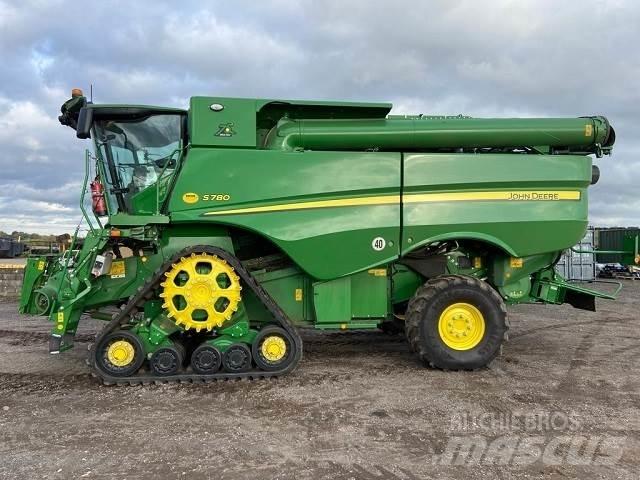 John Deere S780 Leikkuupuimurit
