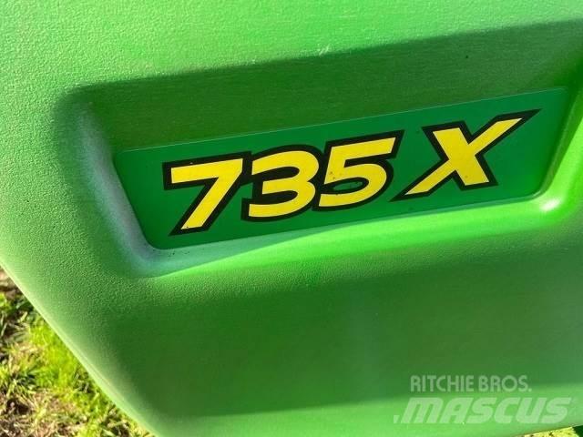 John Deere S780 Leikkuupuimurit