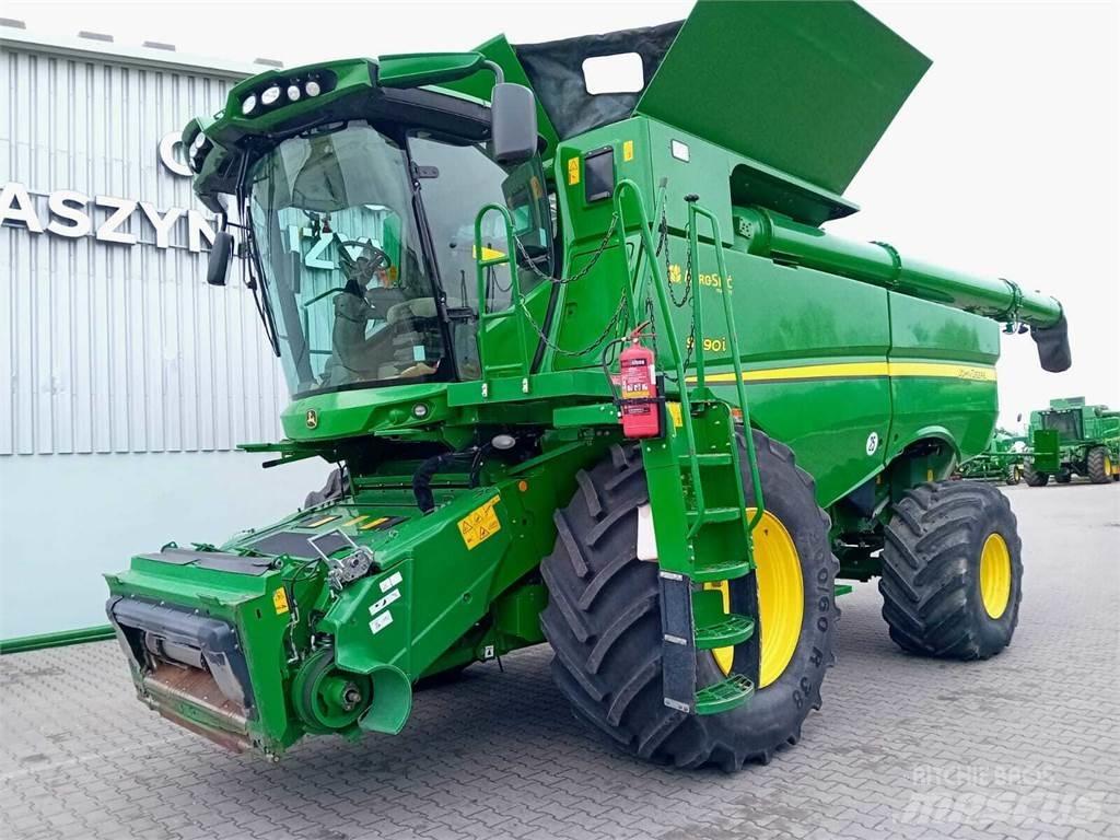 John Deere S790 Leikkuupuimurit