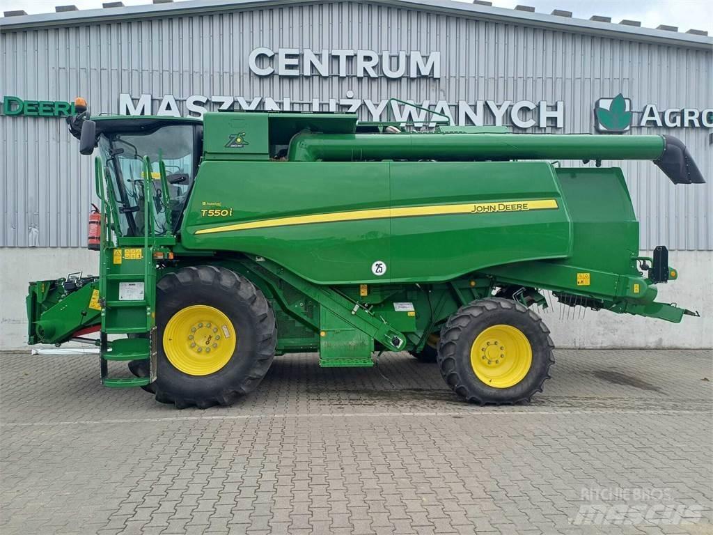 John Deere T550 Leikkuupuimurit