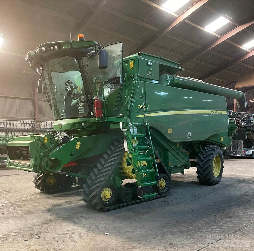 John Deere T670 Leikkuupuimurit