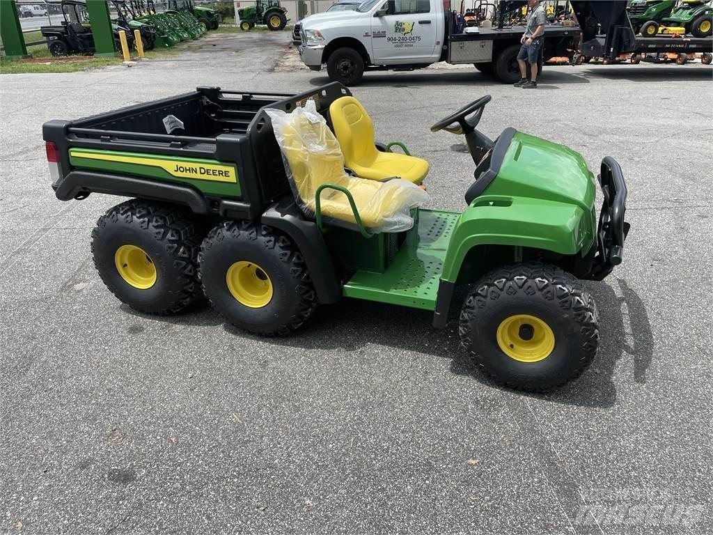 John Deere THD Taajamakoneet