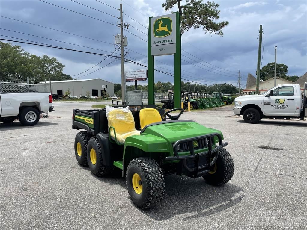 John Deere THD Taajamakoneet