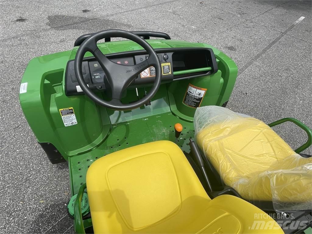 John Deere THD Taajamakoneet