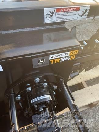 John Deere TR36 Ketjukaivurit