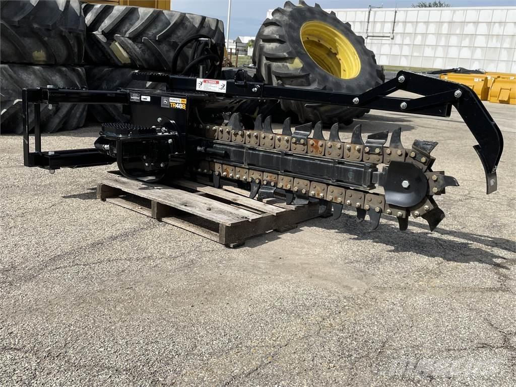 John Deere TR48B Muut koneet
