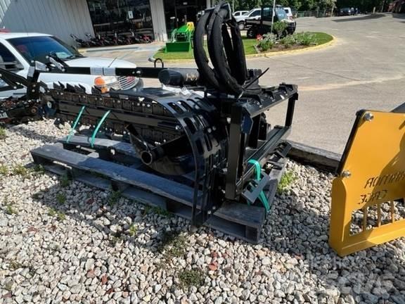 John Deere TR60B Lisävarusteet ja komponentit