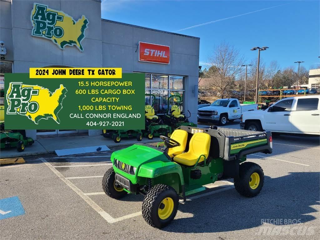 John Deere TX Taajamakoneet