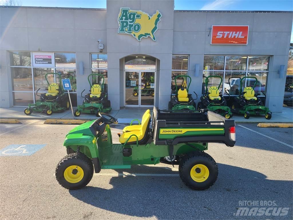 John Deere TX Taajamakoneet