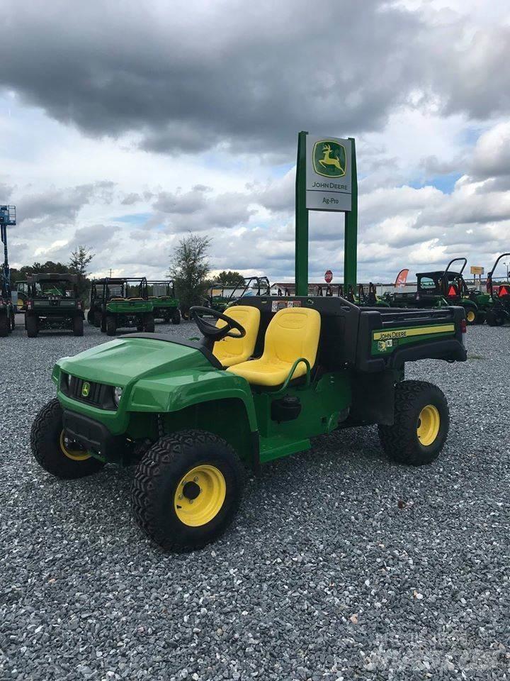 John Deere TX Taajamakoneet