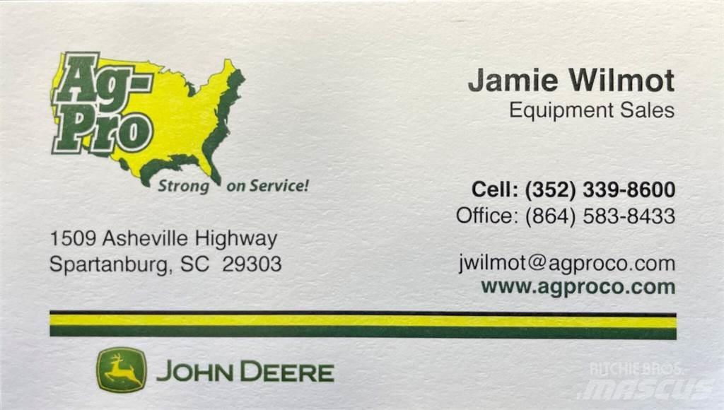 John Deere TX Taajamakoneet