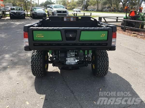 John Deere TX Taajamakoneet