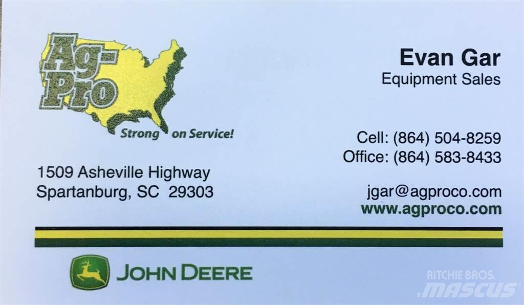 John Deere TX Taajamakoneet